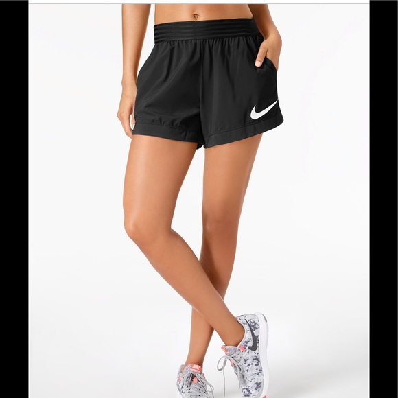 nike dri fit training shorts women's 